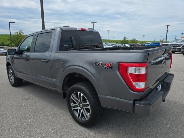 Certified 2023 Ford F150 XL w/ STX Appearance Package AWD/4WD image 3