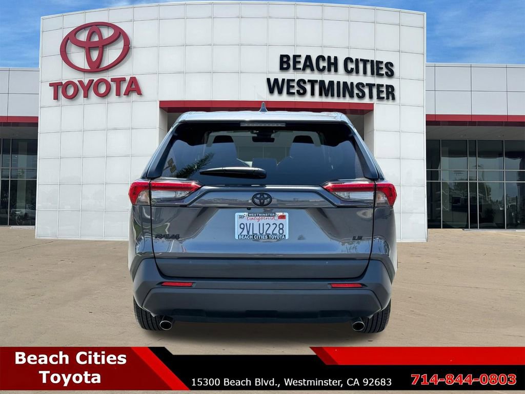 Certified 2025 Toyota RAV4 LE FWD image 10