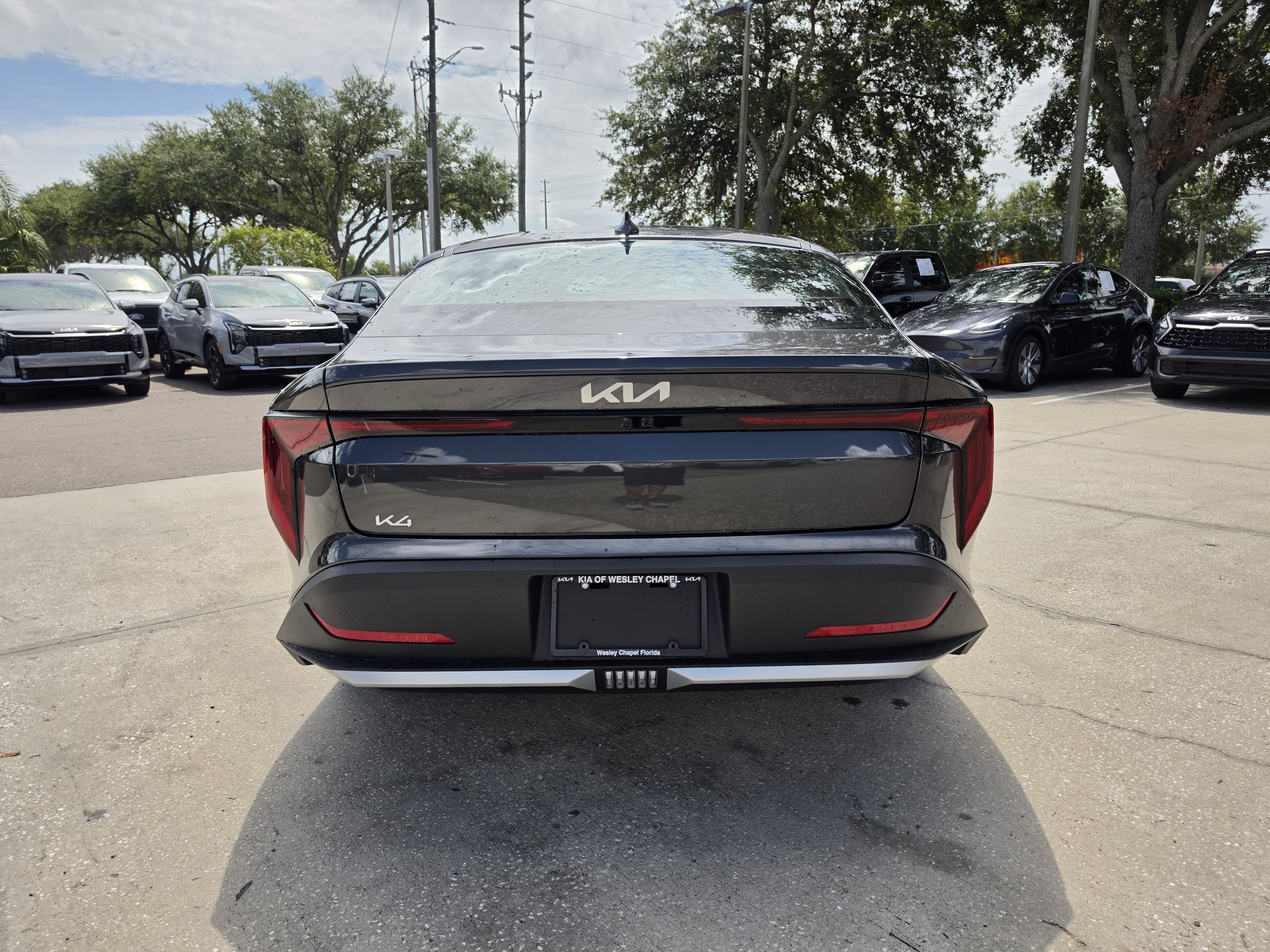 New 2026 Kia K4 GT-Line Turbo FWD image 7