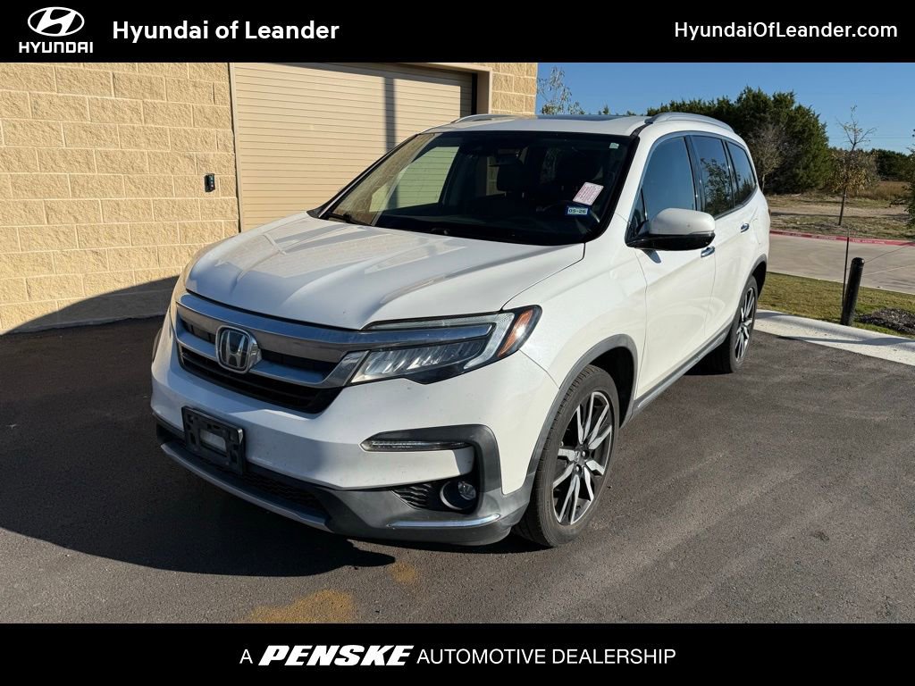 Used 2021 Honda Pilot Touring