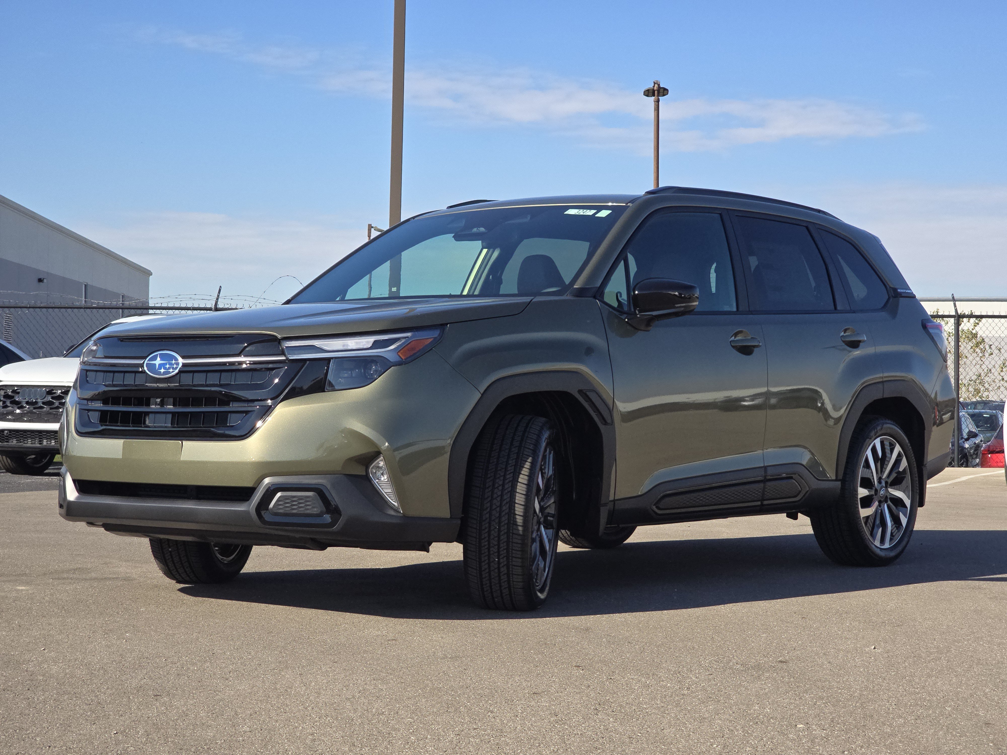 New 2026 Subaru Forester Touring AWD/4WD image 3