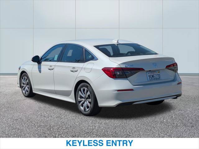 Certified 2023 Honda Civic LX image 9