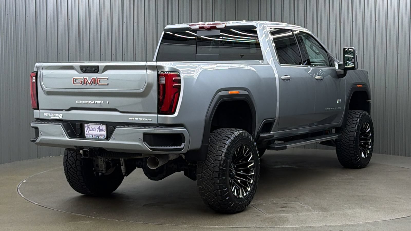 Used 2026 GMC Sierra 3500 Denali w/ Denali Reserve Package AWD/4WD image 5
