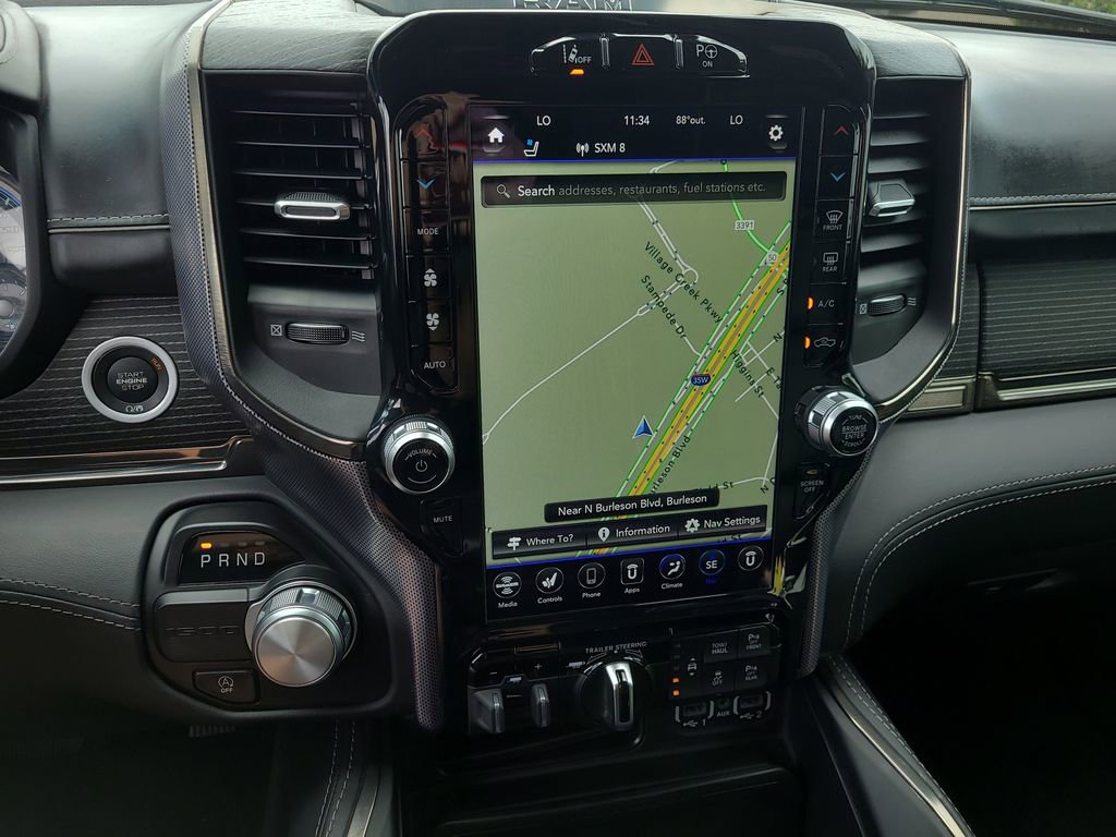 Used 2021 RAM 1500 Limited w/ Night Edition image 25