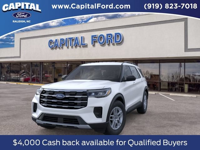New 2026 Ford Explorer Active RWD image 2