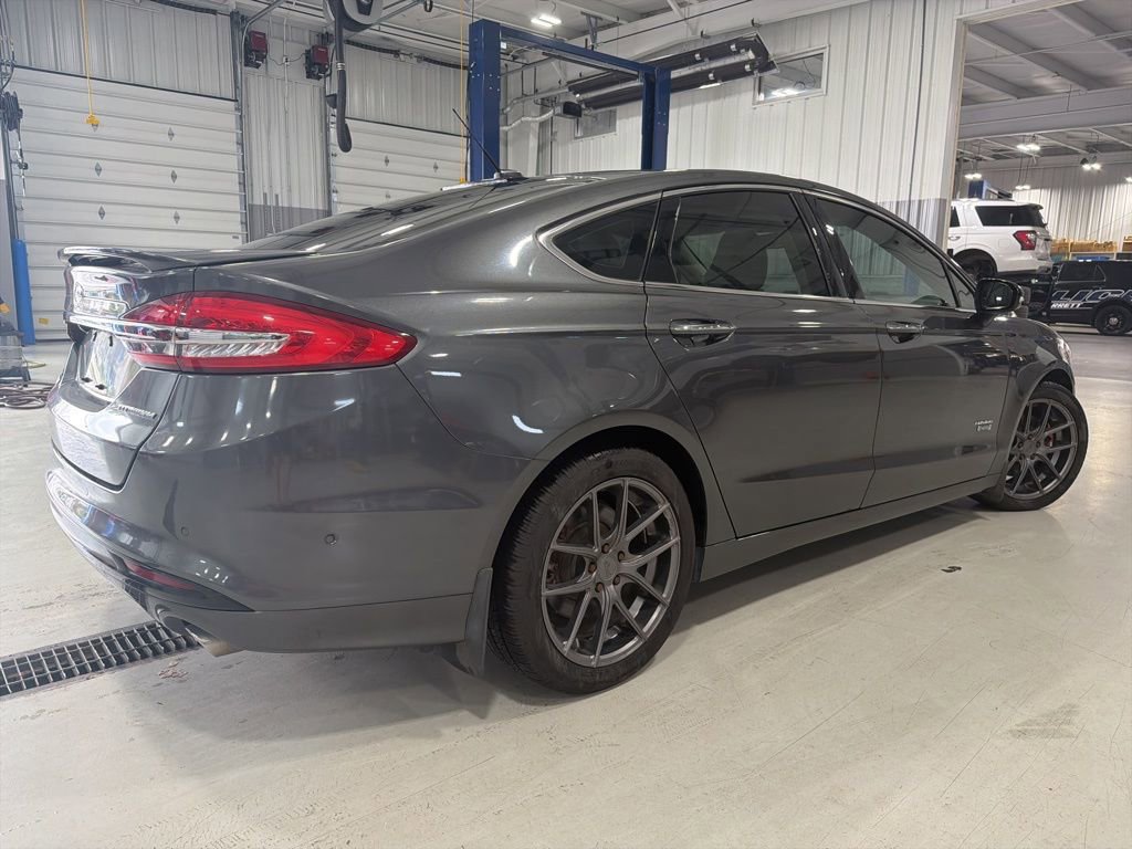 Used 2017 Ford Fusion Energi Titanium image 9