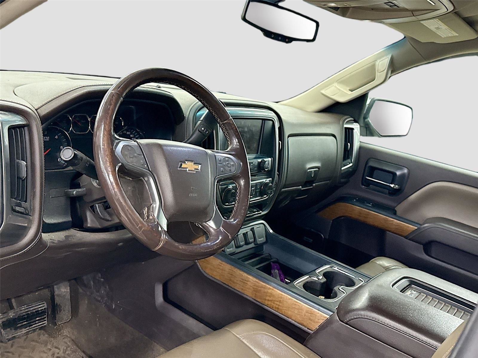 Used 2017 Chevrolet Silverado 1500 LTZ w/ Sport Package image 7