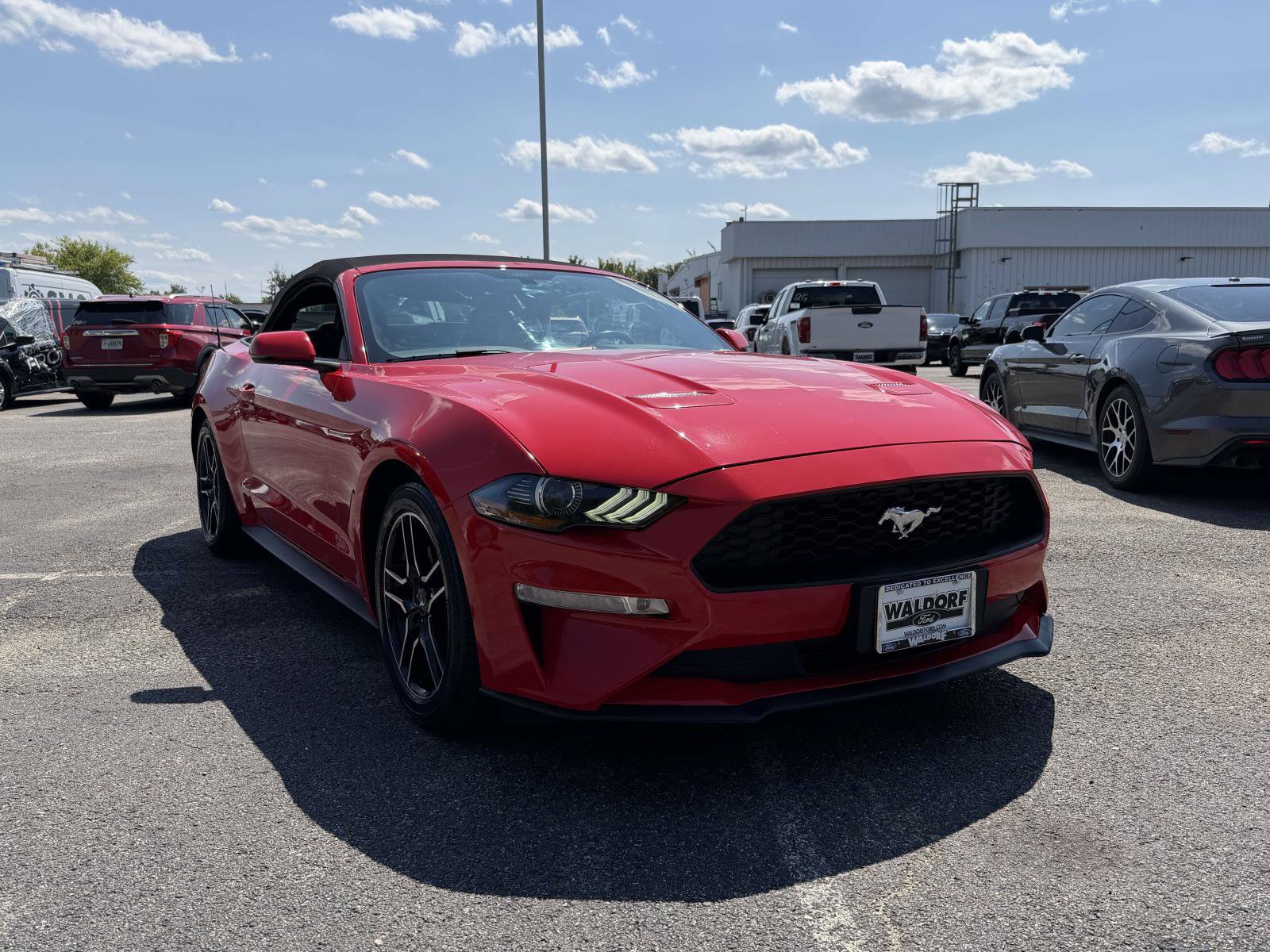 Used 2020 Ford Mustang Premium