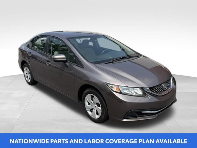 Used 2014 Honda Civic LX image 2