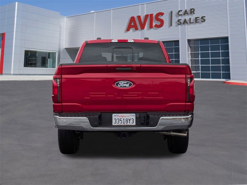 Used 2024 Ford F150 XLT w/ Equipment Group 302A MID image 9