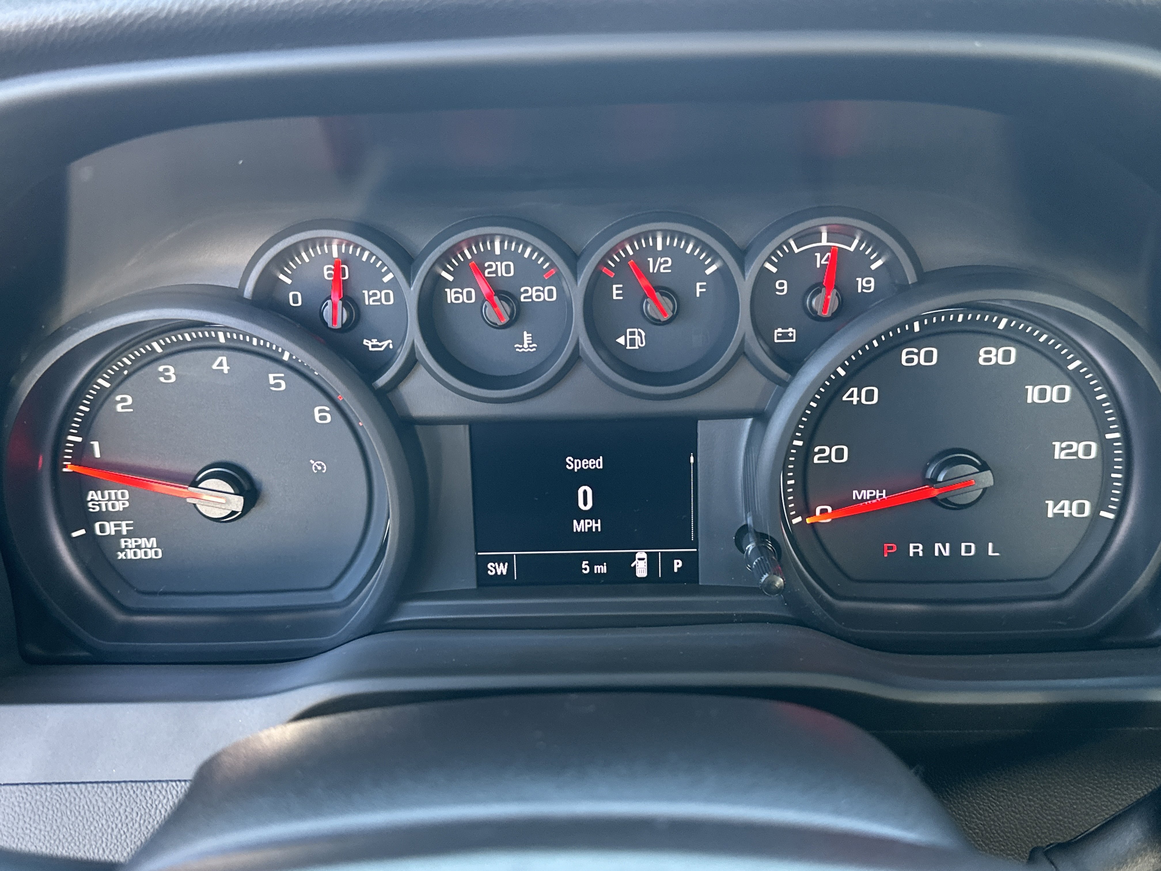 New 2026 Chevrolet Silverado 1500 W/T w/ Trailering Package image 23