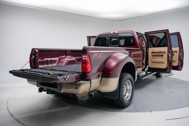 Used 2012 Ford F350 King Ranch w/ King Ranch w/Chrome Pkg image 21