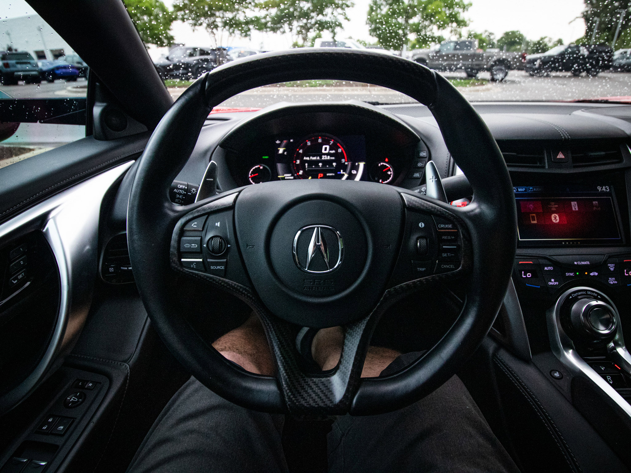 Used 2017 Acura NSX AWD/4WD image 18