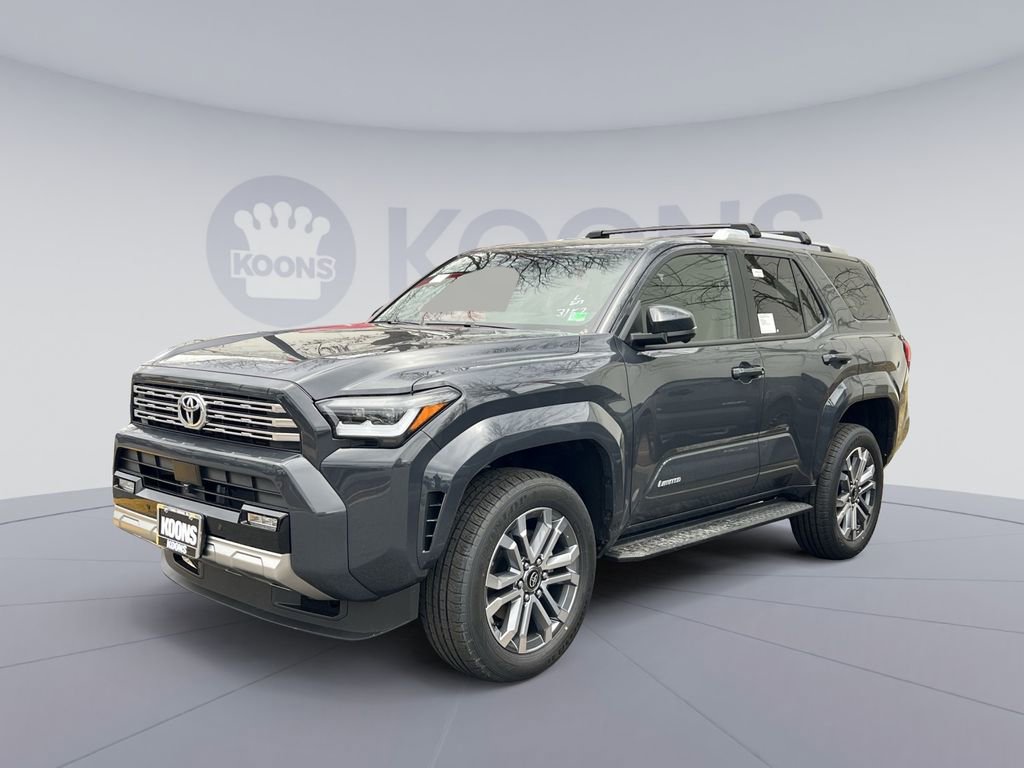 New 2026 Toyota 4Runner Limited image 1