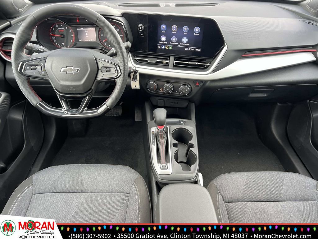 Certified 2024 Chevrolet Trax RS w/ Driver Confidence Package image 13