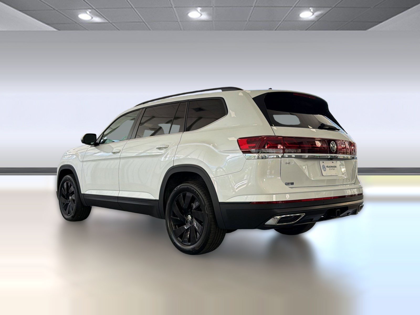New 2026 Volkswagen Atlas SE FWD image 3