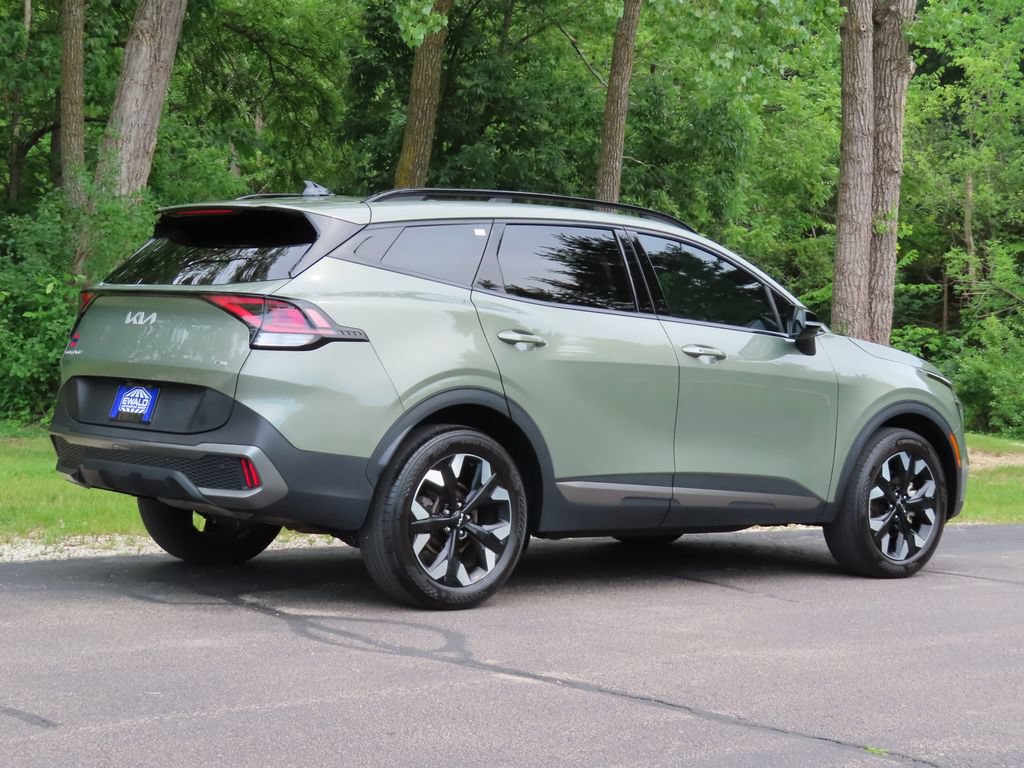 Used 2024 Kia Sportage X-Line w/ X-Line Premium Package AWD/4WD image 3