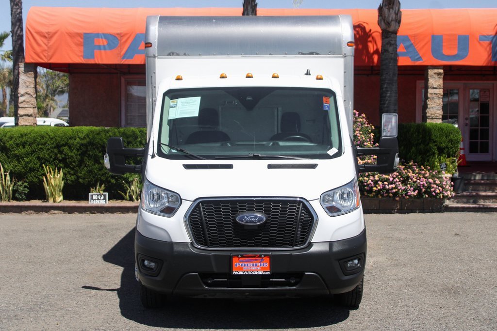 Used 2021 Ford Transit 350 DRW w/ Interior Upgrade Package image 3