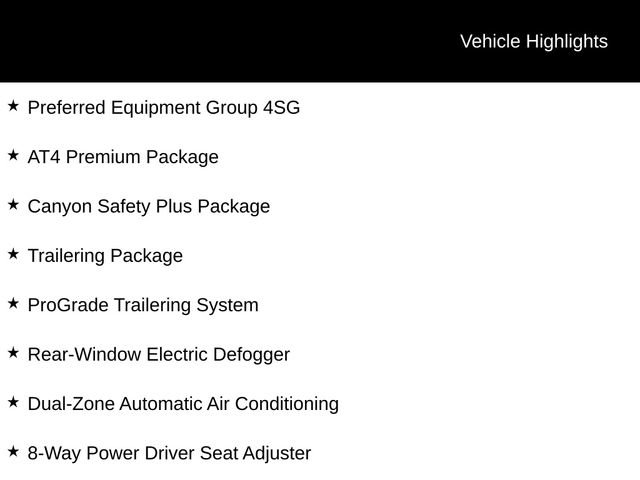 Used 2023 GMC Canyon AT4 w/ AT4 Premium Package image 17