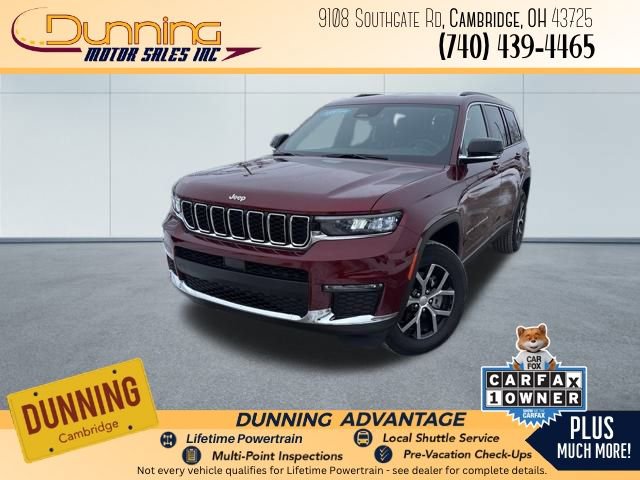 Used 2025 Jeep Grand Cherokee L Limited image 1