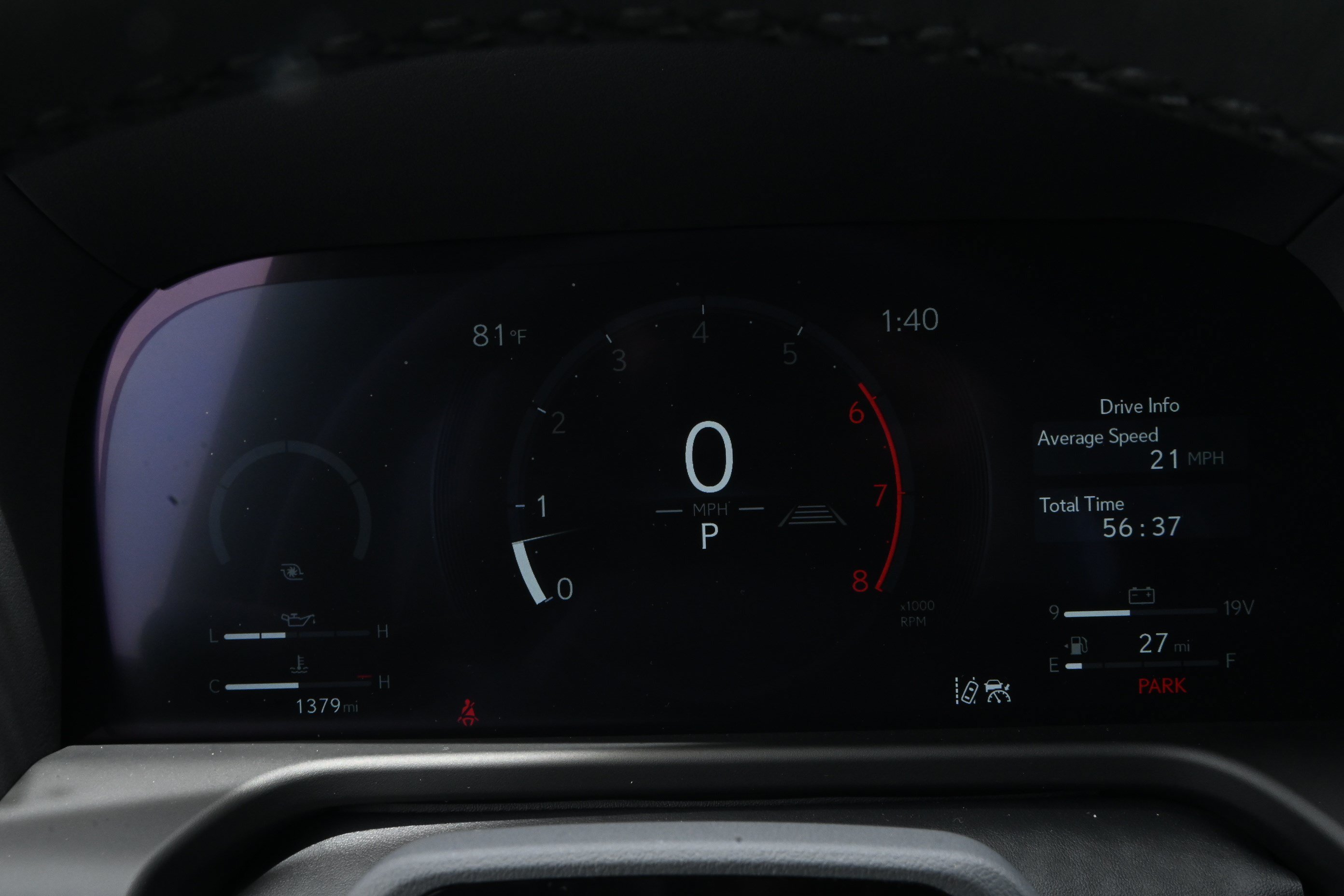 Used 2026 Lexus GX 550 w/ Accessory Package (ZB) AWD/4WD image 19