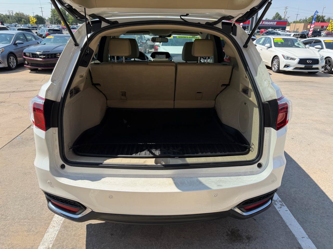 Used 2016 Acura RDX w/ Advance Package FWD image 35