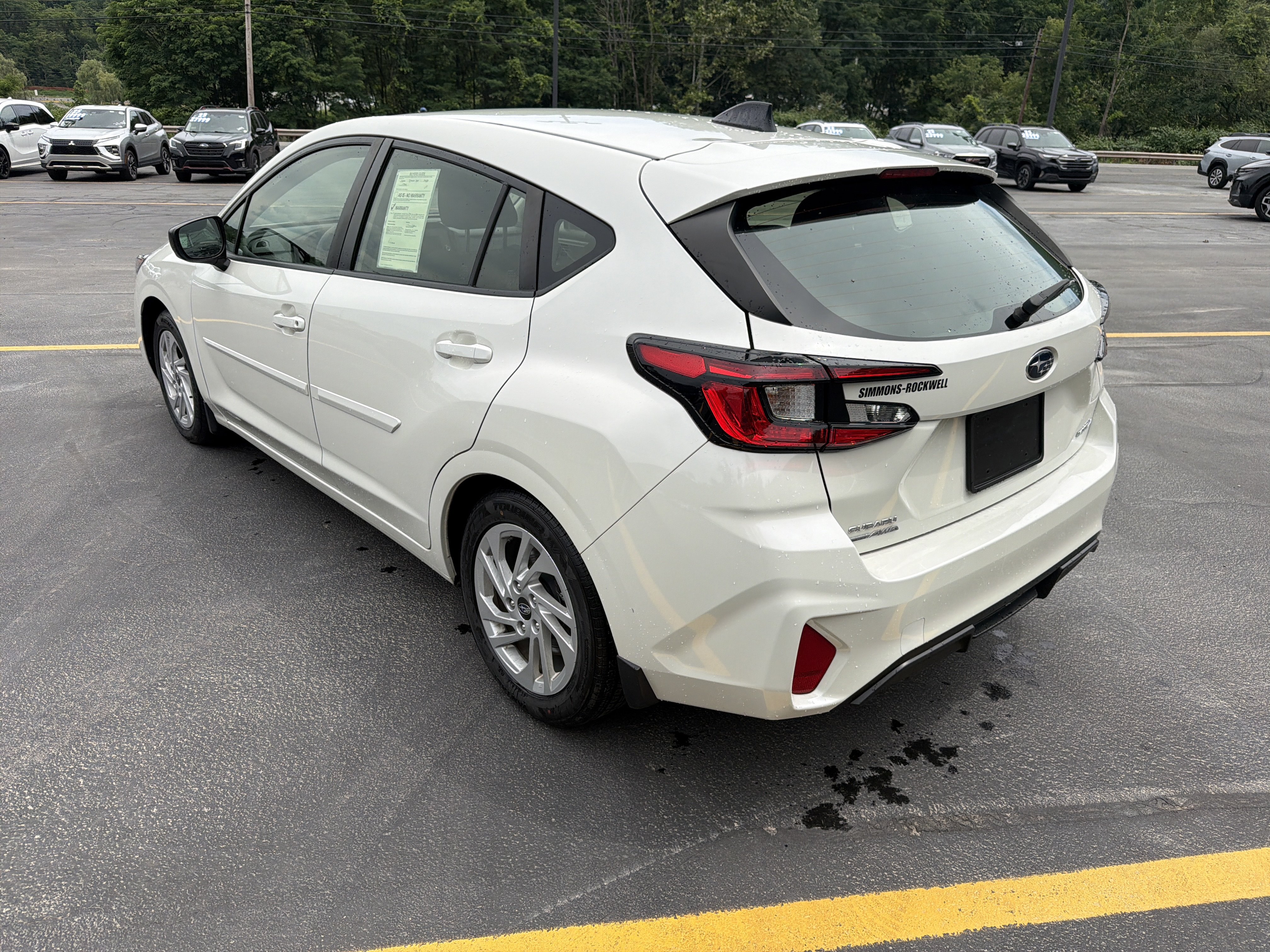 Used 2024 Subaru Impreza 2.0i AWD/4WD image 5