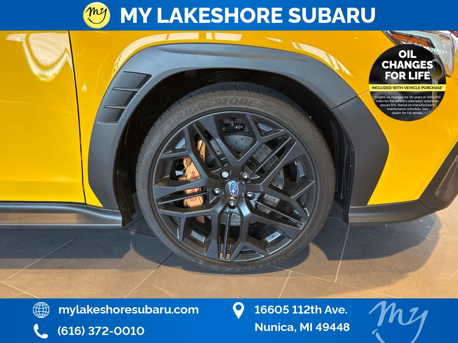 New 2026 Subaru WRX tS w/ Popular Package #2 AWD/4WD image 26