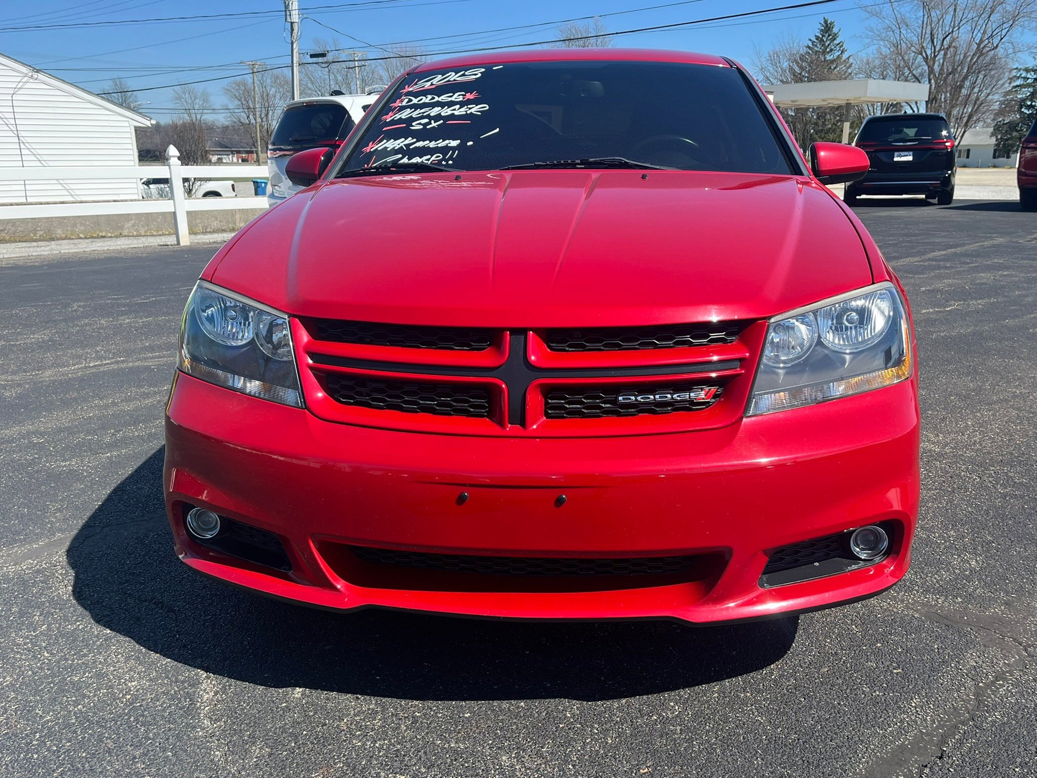 Used 2013 Dodge Avenger SXT w/ Rallye Appearance Group FWD image 4