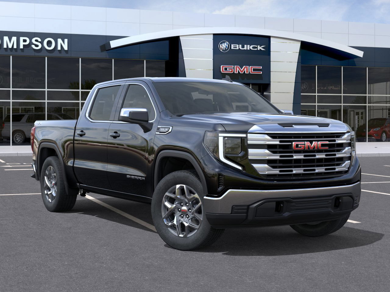 New 2026 GMC Sierra 1500 SLE w/ Max Trailering Package AWD/4WD image 31