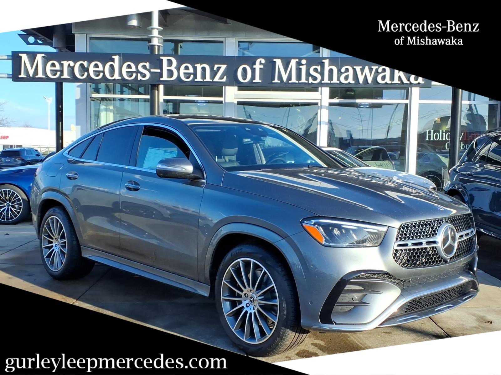 New 2026 Mercedes-Benz GLE 450 4MATIC Coupe image 1