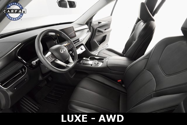 Used 2024 INFINITI QX60 Luxe image 16