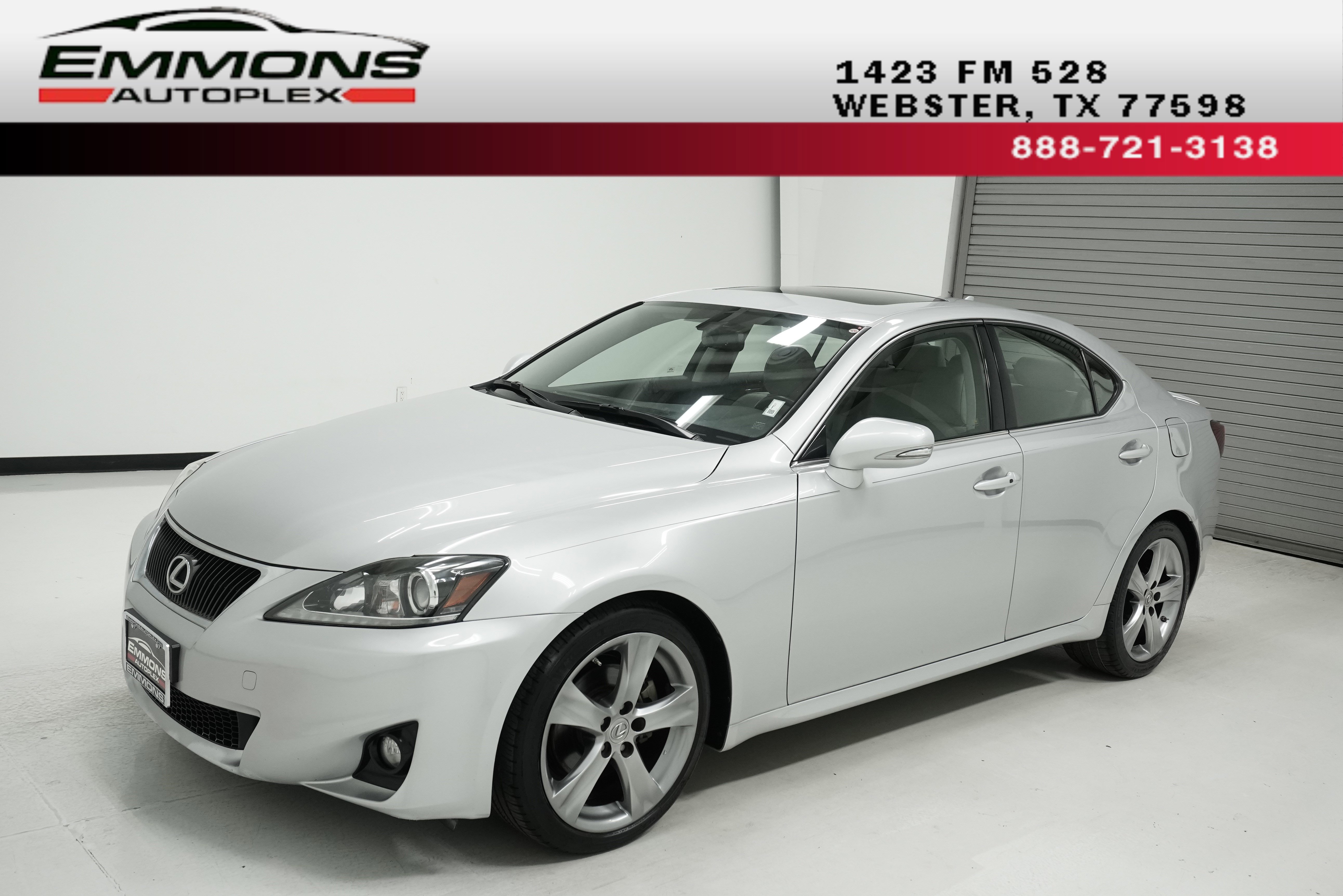 Used 2011 Lexus IS 250 image 1