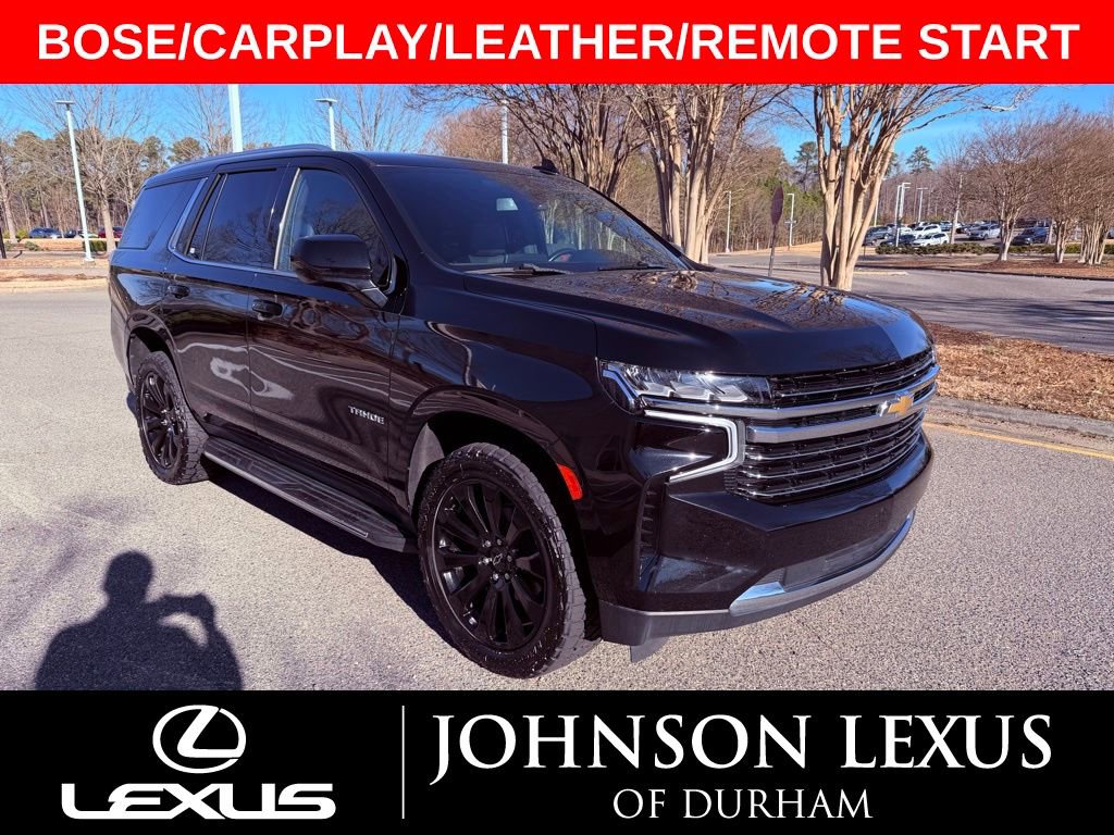 Used 2021 Chevrolet Tahoe LT