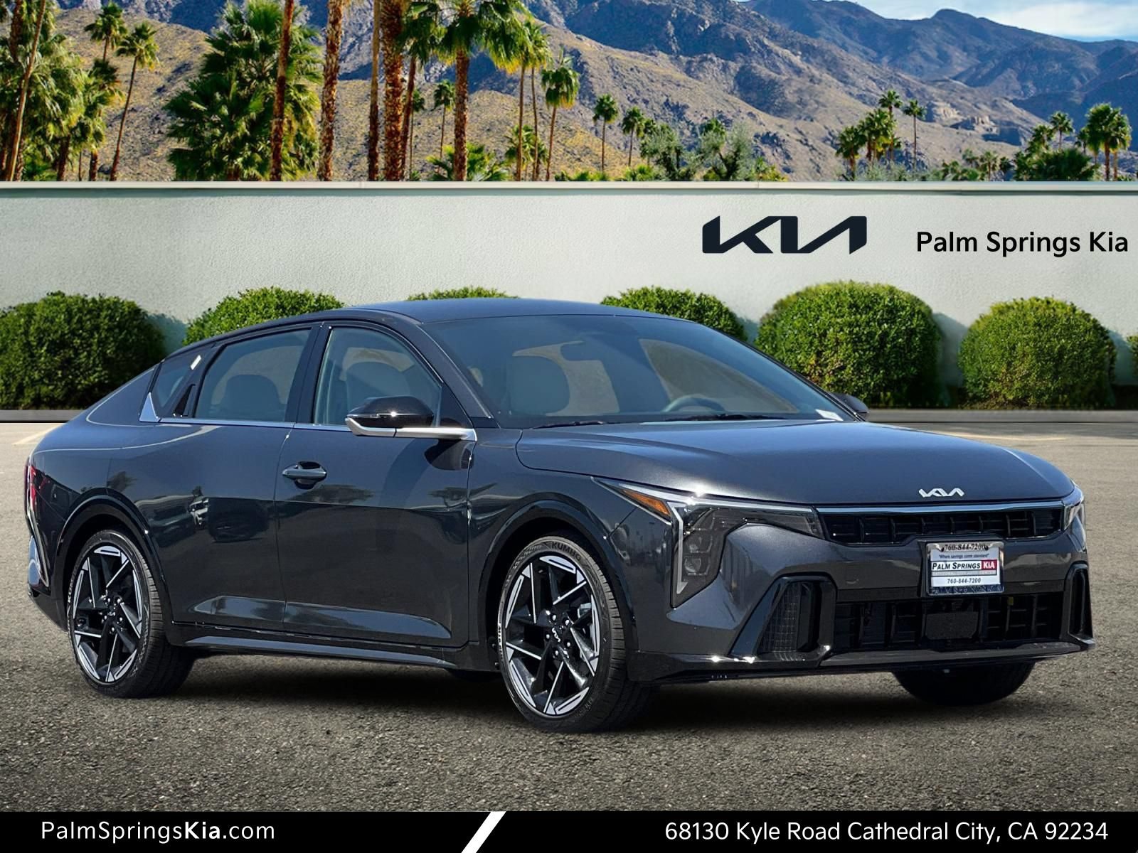 New 2026 Kia K4 EX w/ GT-Line Premium Package