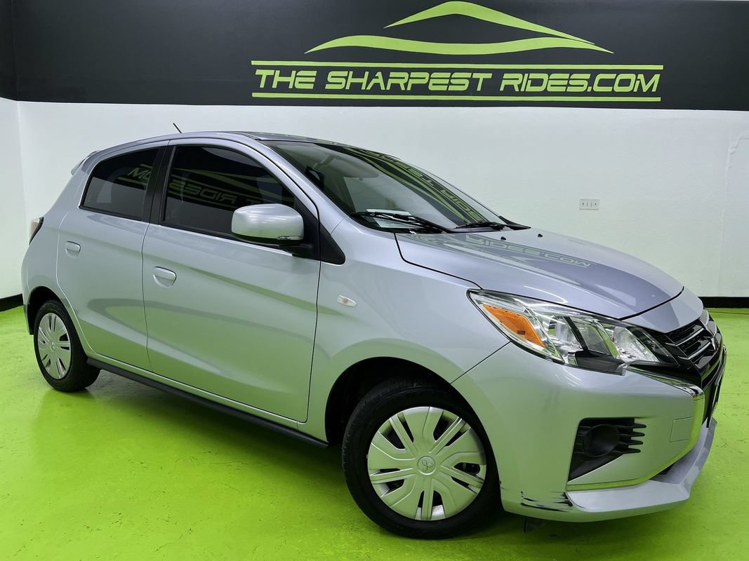 Used 2024 Mitsubishi Mirage ES FWD image 1