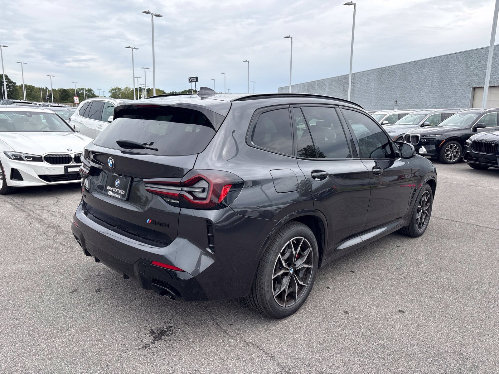 Certified 2024 BMW X3 M40i w/ Premium Package AWD/4WD image 8