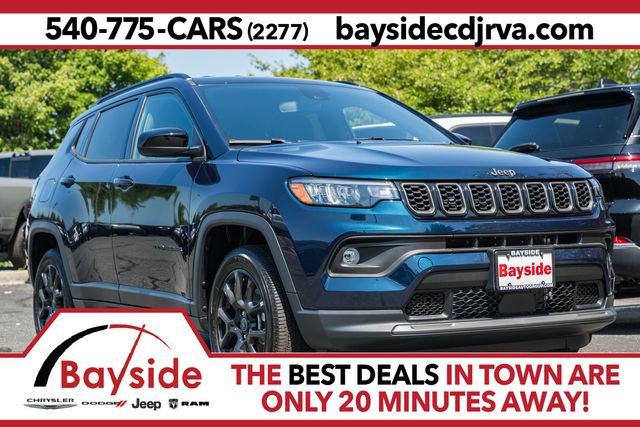 New 2026 Jeep Compass Latitude AWD/4WD image 1
