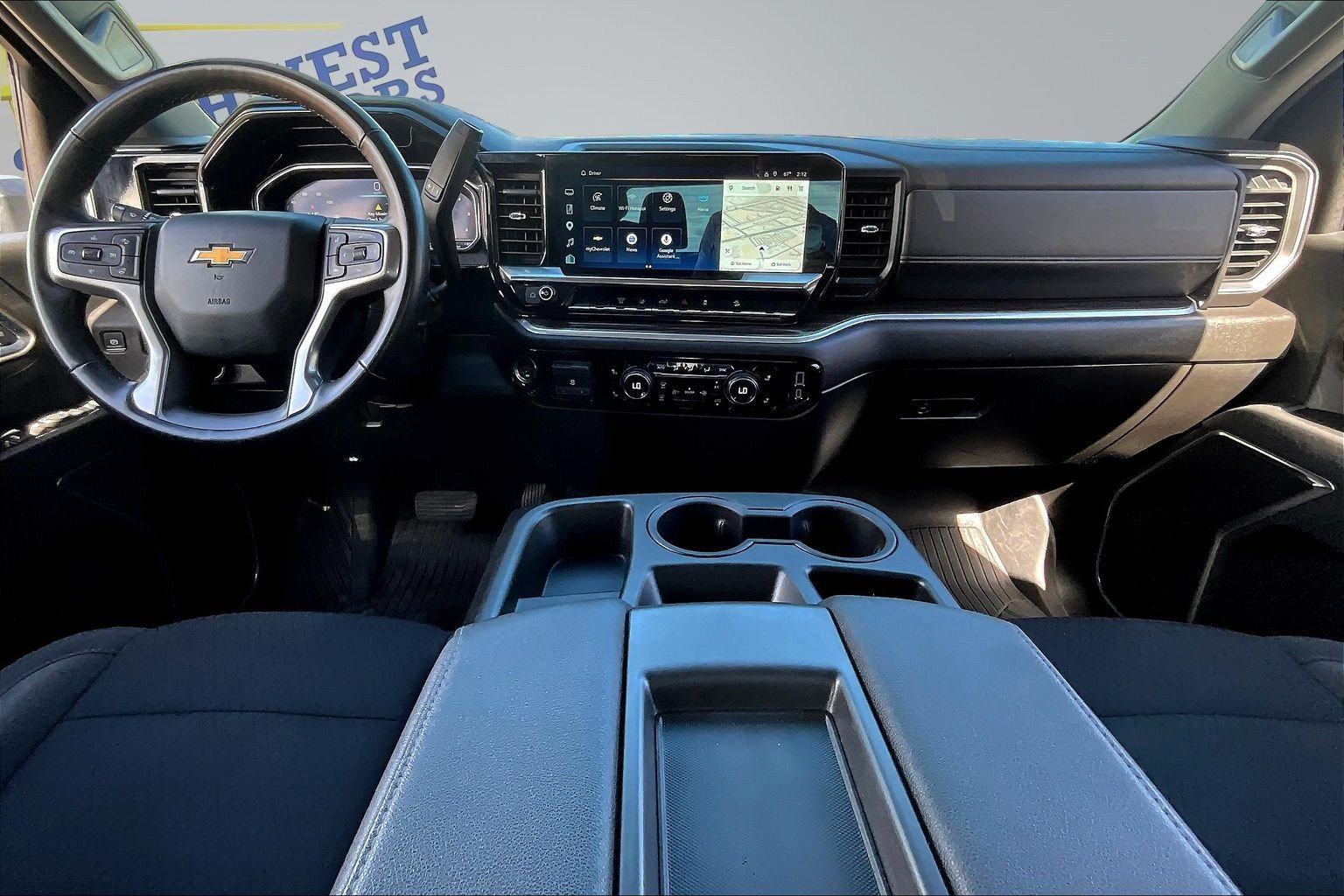 Used 2025 Chevrolet Silverado 2500 LT AWD/4WD image 9