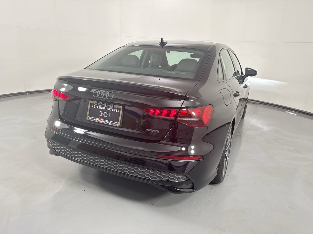Used 2025 Audi A3 2.0T Premium Plus w/ Premium Plus Package AWD/4WD image 37