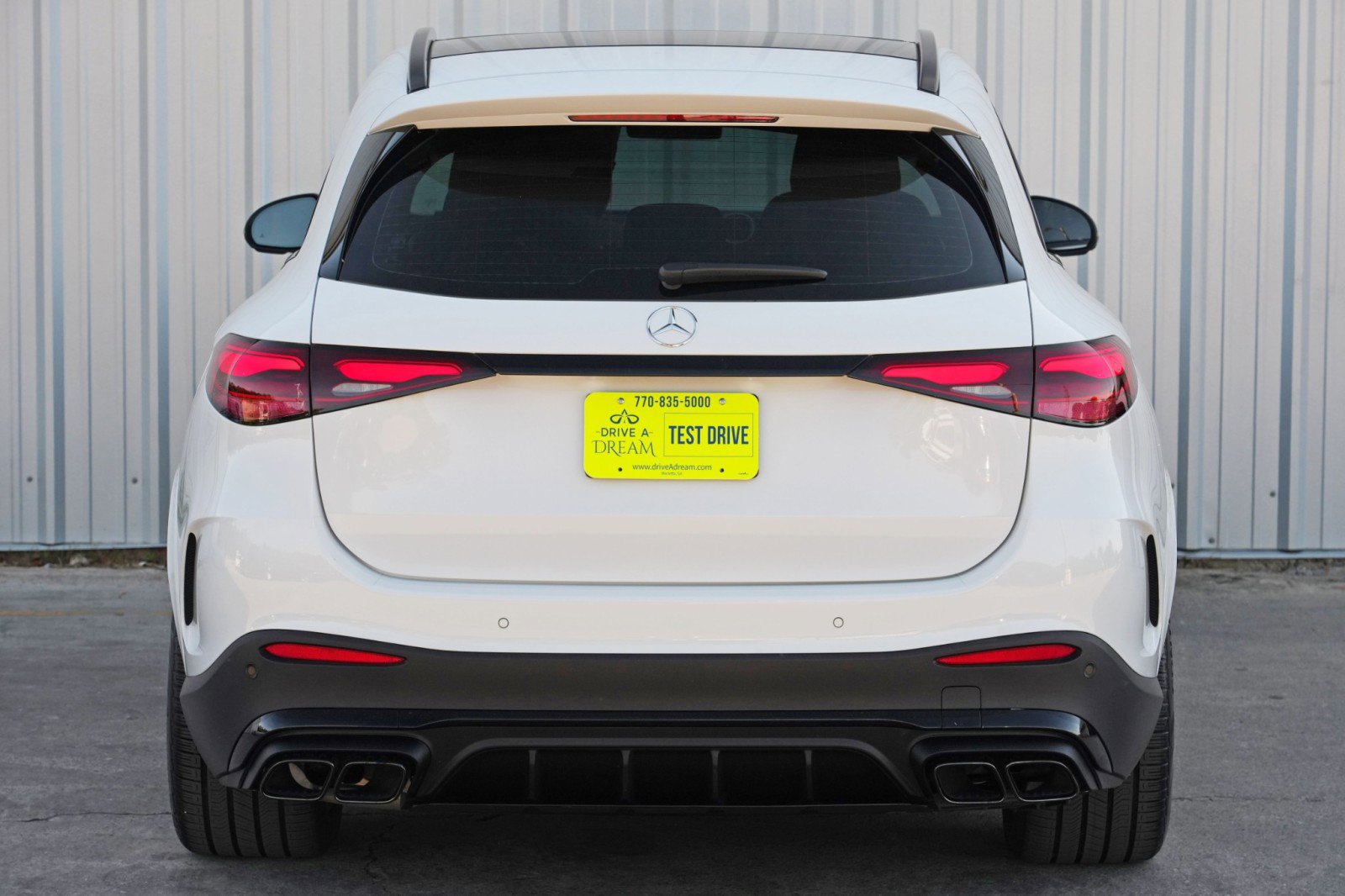 Used 2025 Mercedes-Benz GLC 63 AMG S w/ Driver Assistance Package image 61