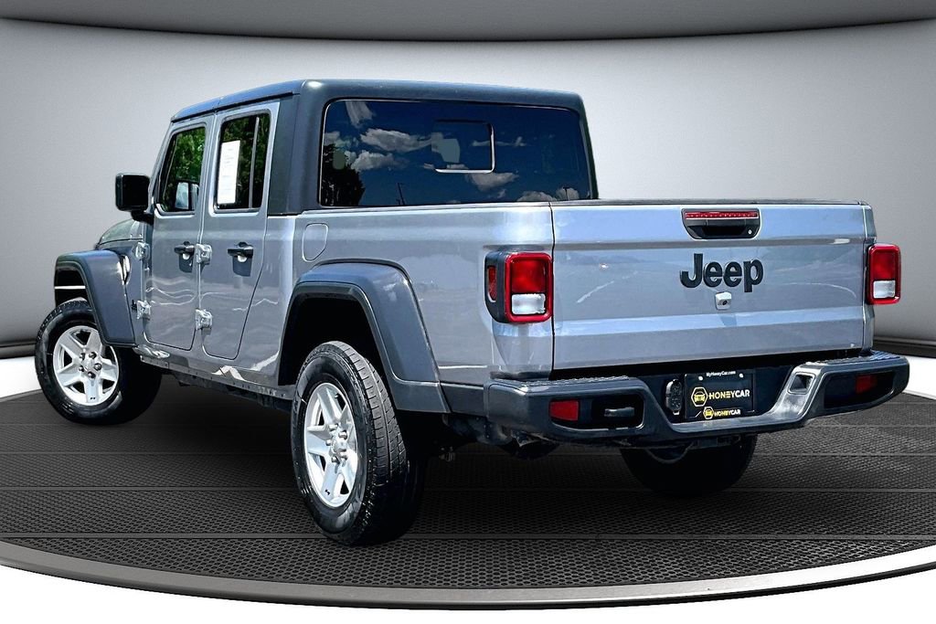 Used 2020 Jeep Gladiator Sport w/ Quick Order Package 24S AWD/4WD image 4