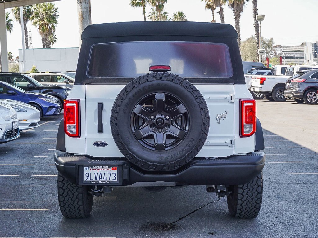 Used 2022 Ford Bronco Black Diamond image 6