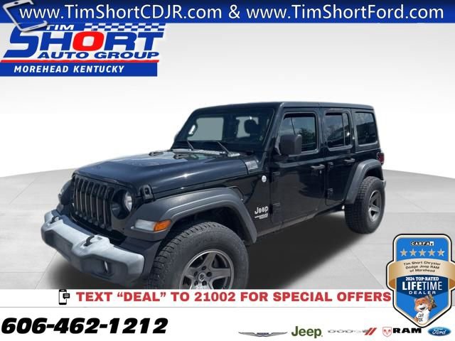 Used 2019 Jeep Wrangler Unlimited Sport S AWD/4WD image 1