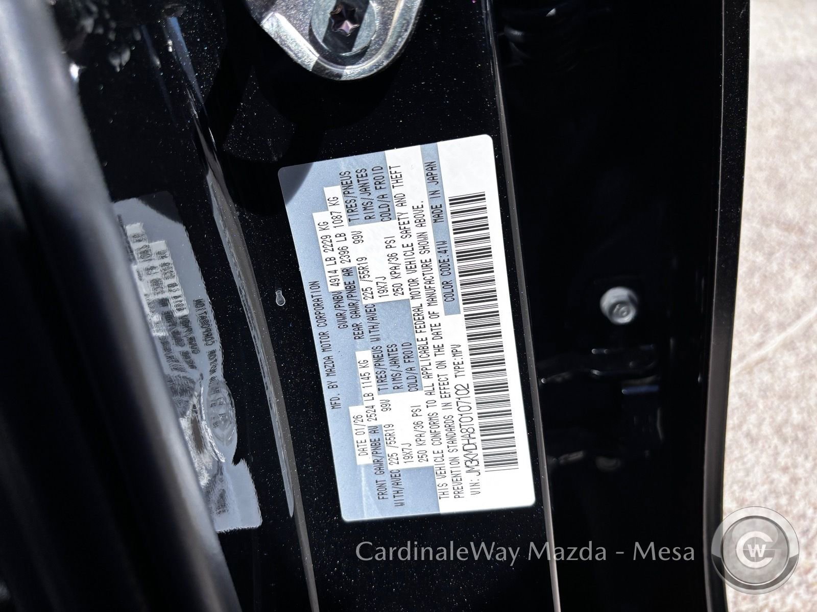New 2026 MAZDA CX-5 2.5 S w/ Premium Package image 23