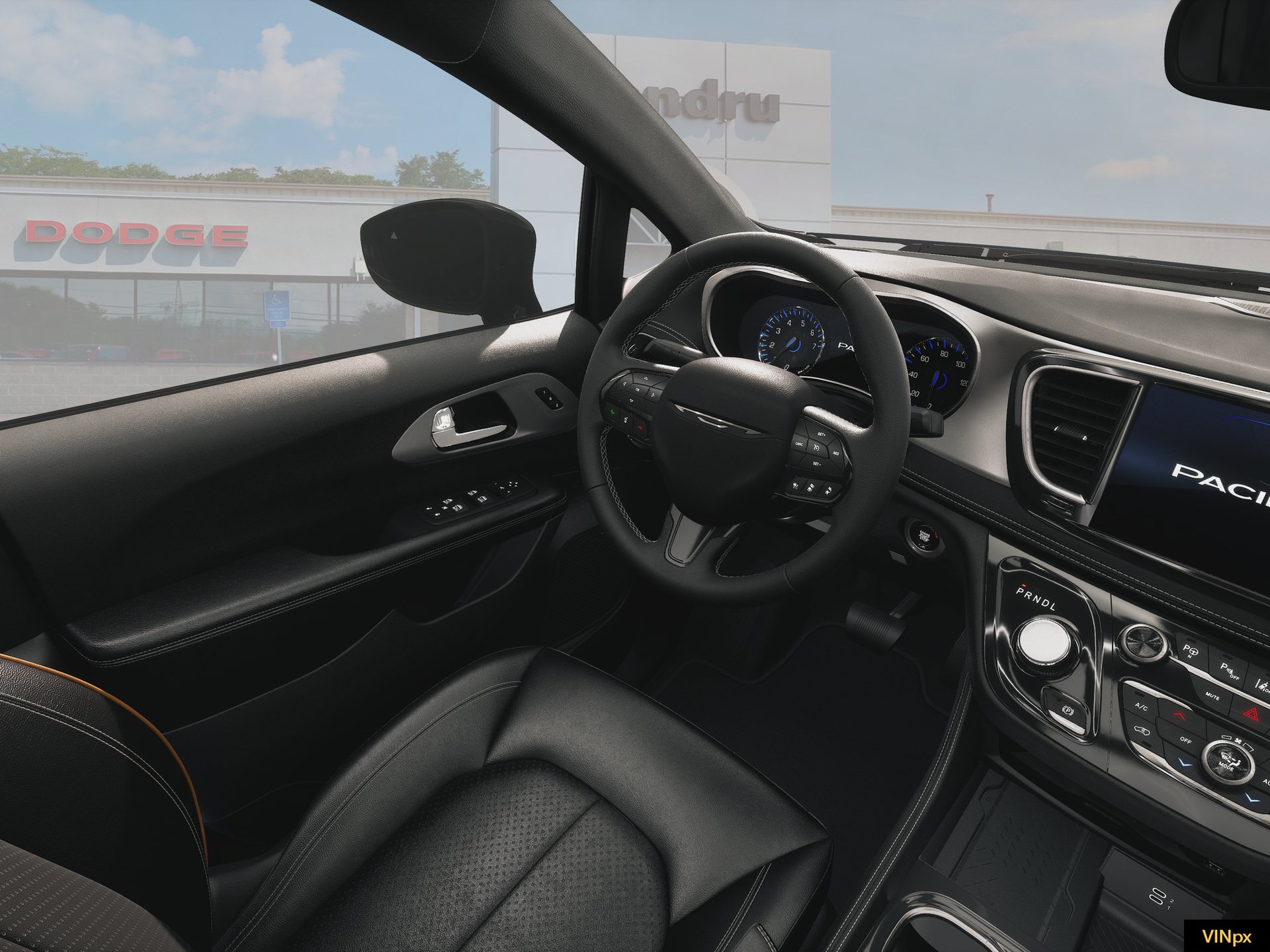 New 2027 Chrysler Pacifica Limited AWD/4WD image 21