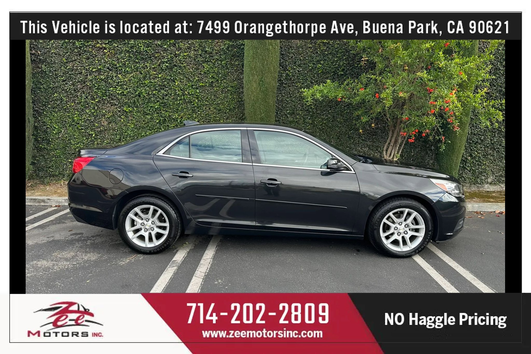 Used 2015 Chevrolet Malibu LT w/ Power Convenience Package FWD image 5