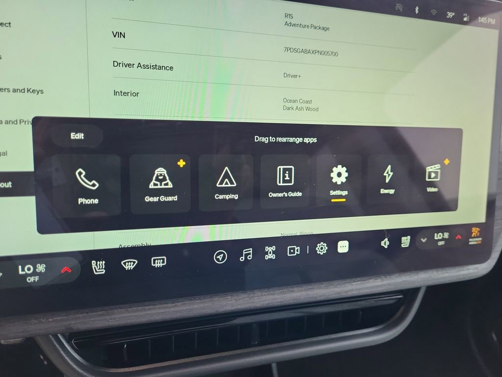Used 2023 Rivian R1S Adventure AWD/4WD image 25