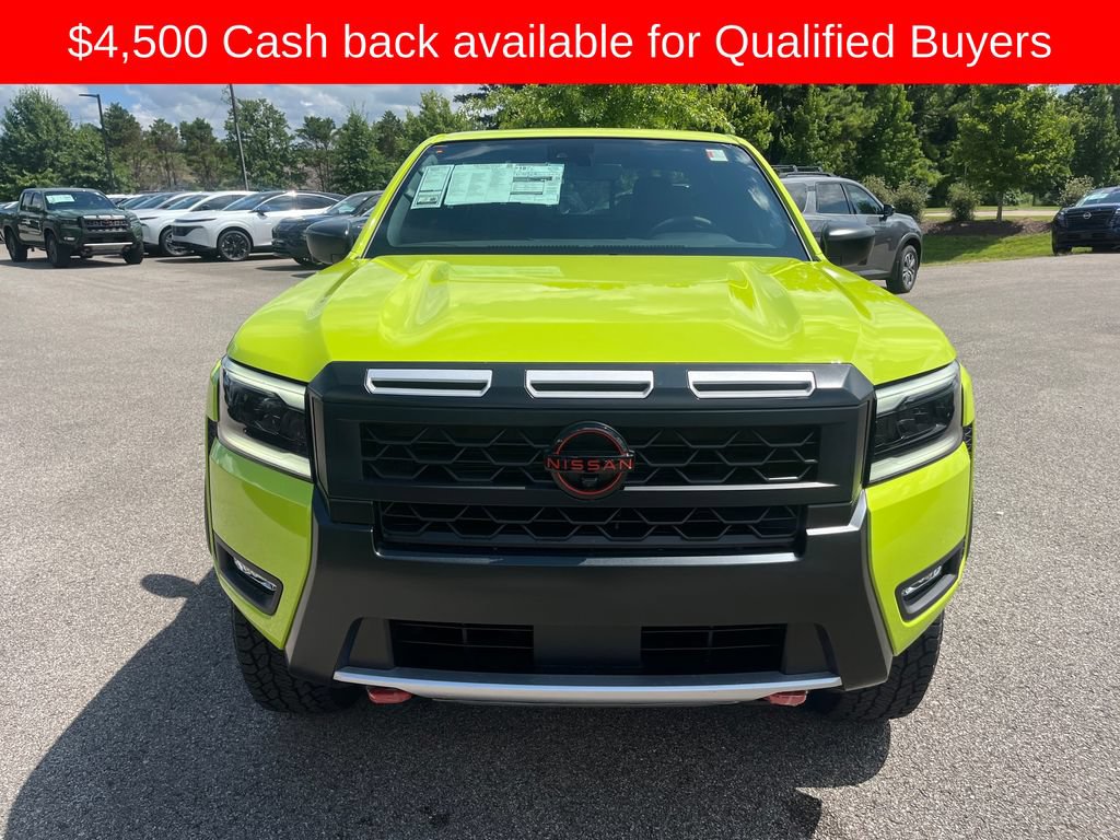 New 2026 Nissan Frontier PRO-4X w/ Pro Premium Package AWD/4WD image 36