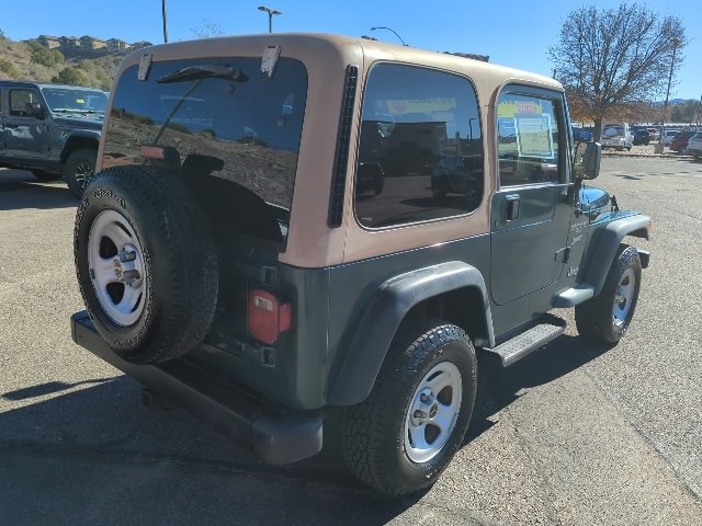 Used 2000 Jeep Wrangler Sport image 4